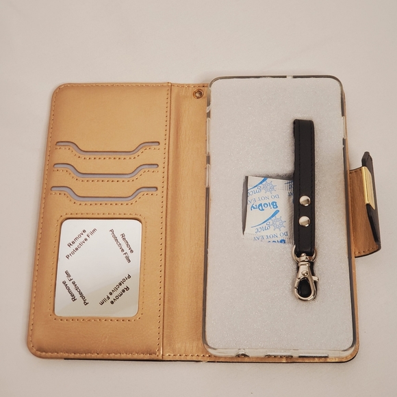 ProCase Samsung Galaxy S10+ Wallet Case with Mirror - Picture 5 of 7